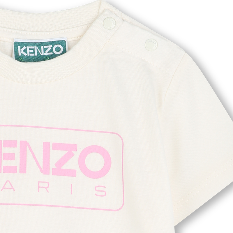 T-shirt &agrave; manches courtes KENZO KIDS 
                        UNISEXE