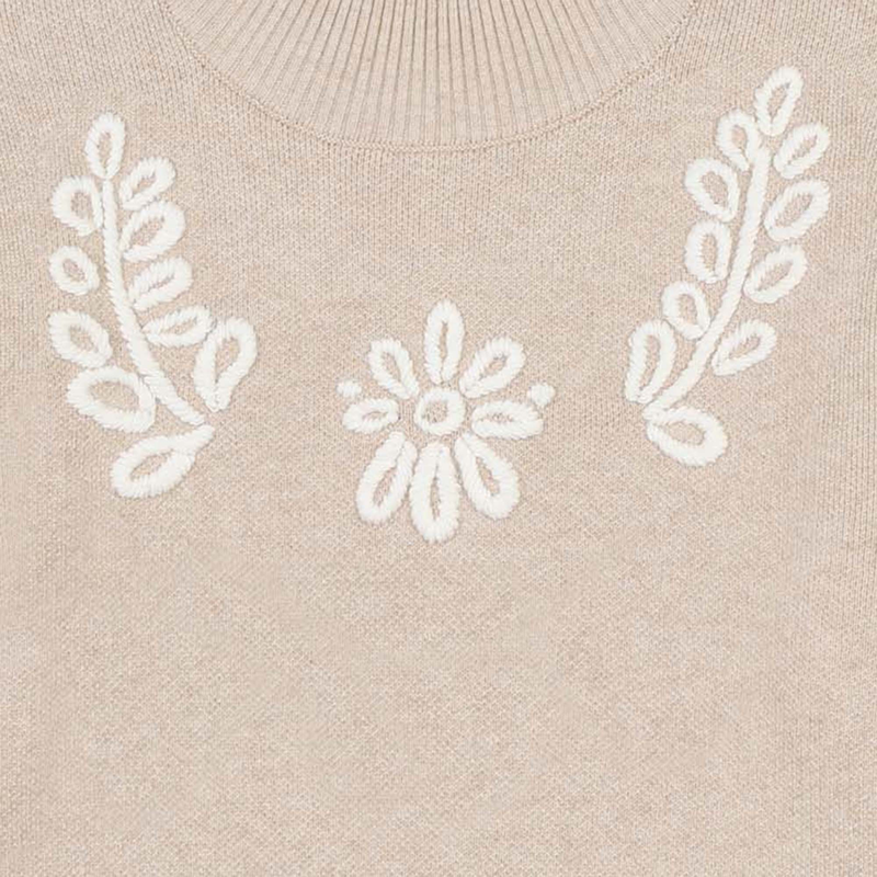 Pull à col roulé en tricot CHLOE 
                    FILLE