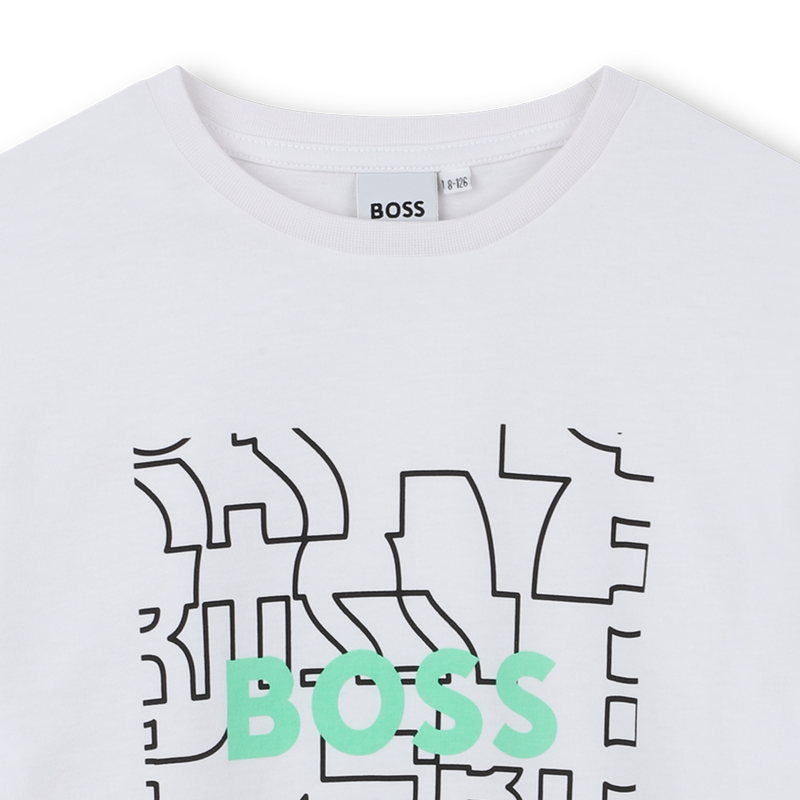 T-shirt à manches courtes BOSS 
                    GARCON