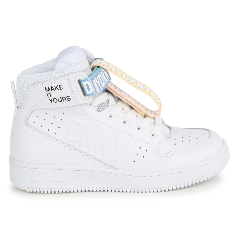 Baskets à lacets DKNY 
                    UNISEXE