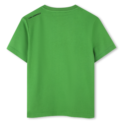 T-shirt à manches courtes KARL LAGERFELD KIDS GARCON
