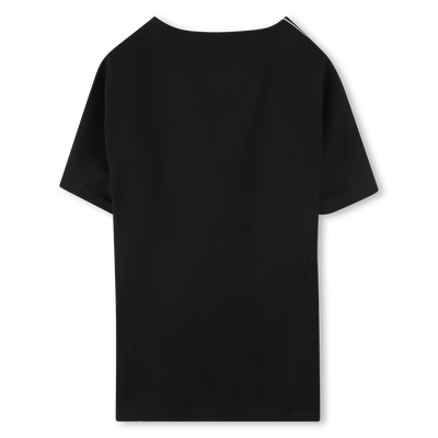 Robe à manches courtes KARL LAGERFELD KIDS FILLE