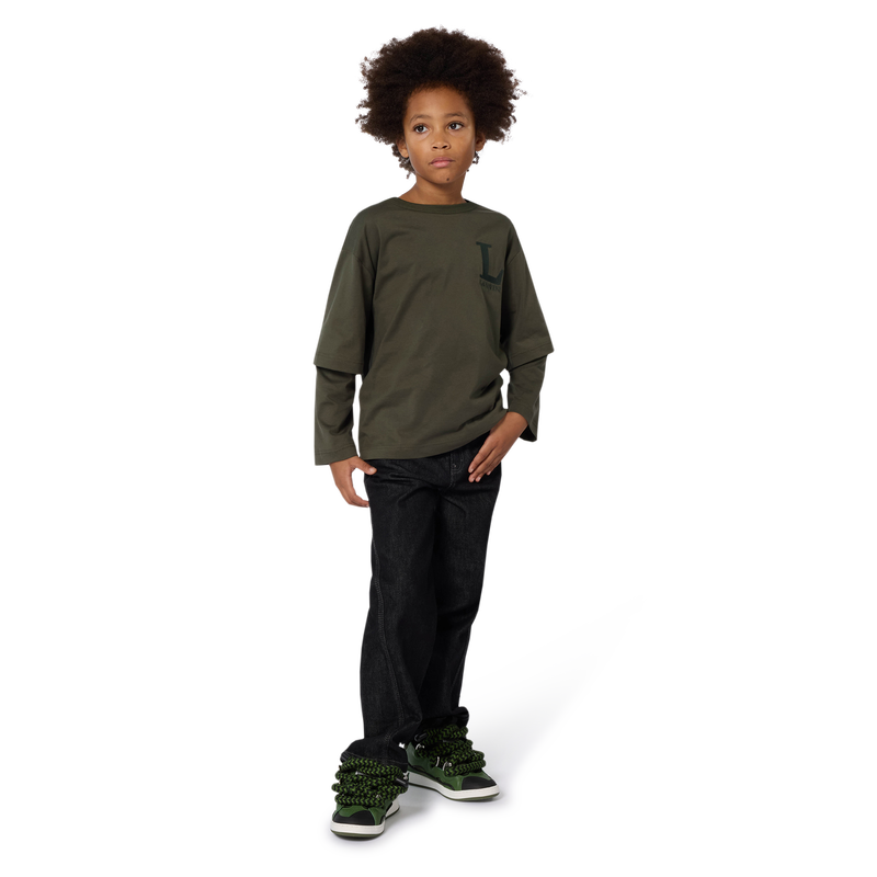 Baskets &agrave; lacets LANVIN 
                        GARCON