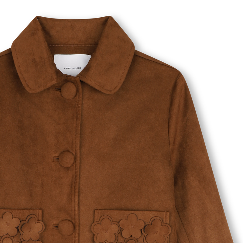 Veste en su&eacute;dine MARC JACOBS 
                        FILLE
