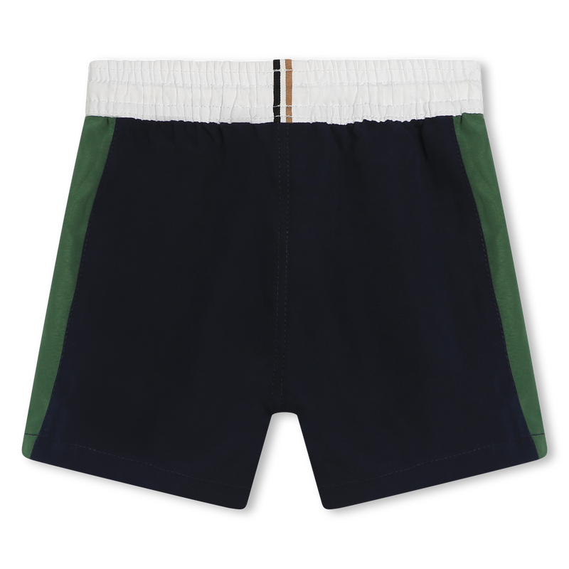 Short de bain bandes latérales BOSS 
                    GARCON