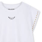Tee-shirt manches courtes ZADIG & VOLTAIRE 
                    FILLE