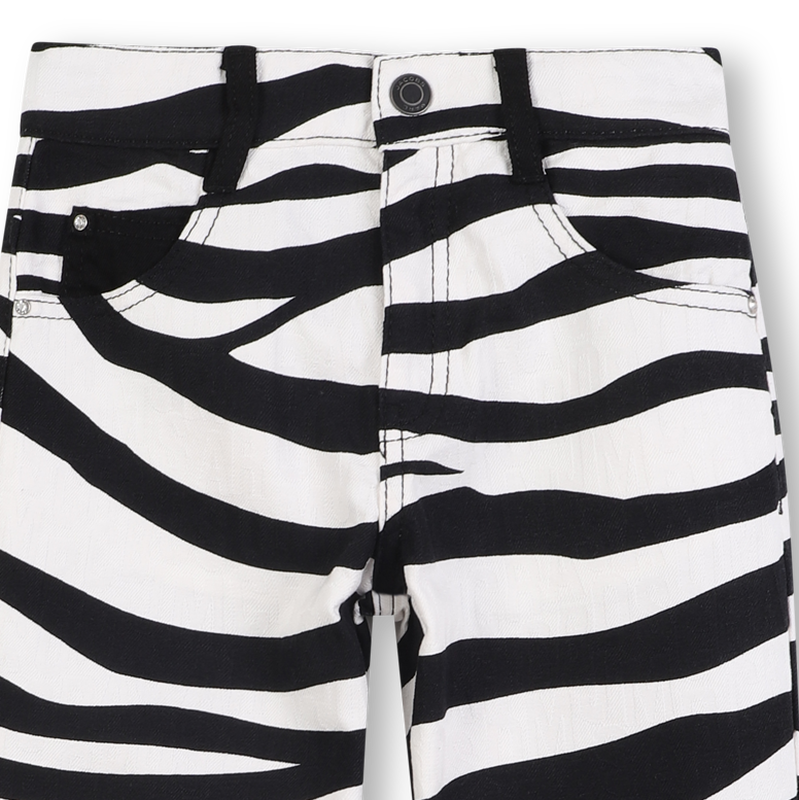 Pantalon en sergé MARC JACOBS 
                    FILLE