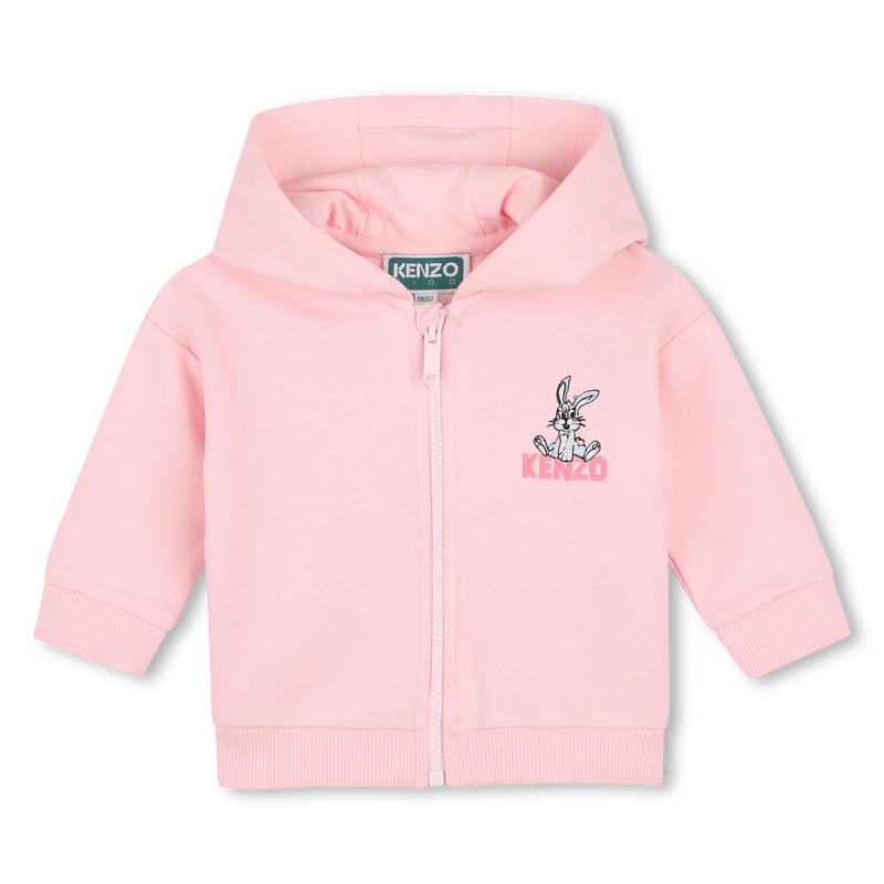 Ensemble cardigan et pantalon KENZO KIDS 
                        FILLE
