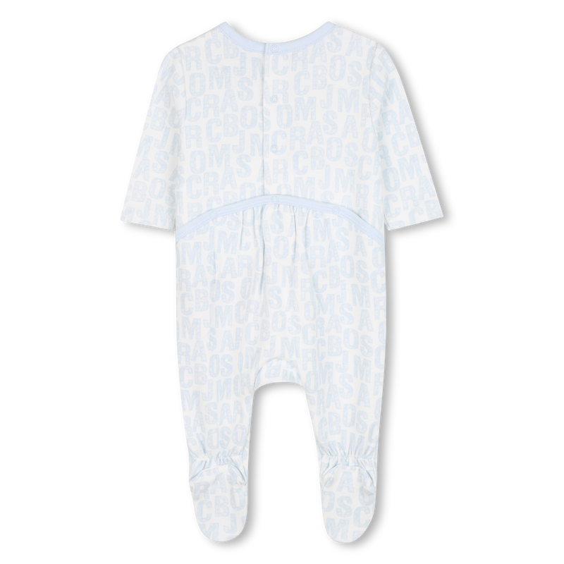 Ensemble pyjama, bavoir et bonnet THE MARC JACOBS 
                    UNISEXE