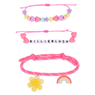 Lot de 3 bracelets perles fantaisie BILLIEBLUSH 
                    FILLE