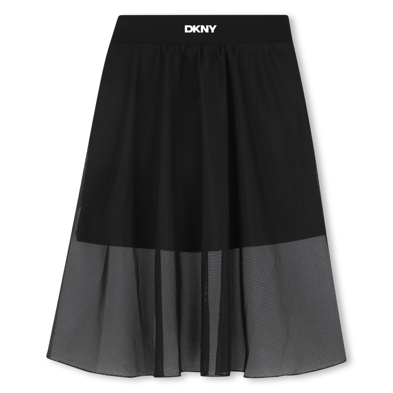 Jupe midi effet 2 en 1 DKNY 
                    FILLE