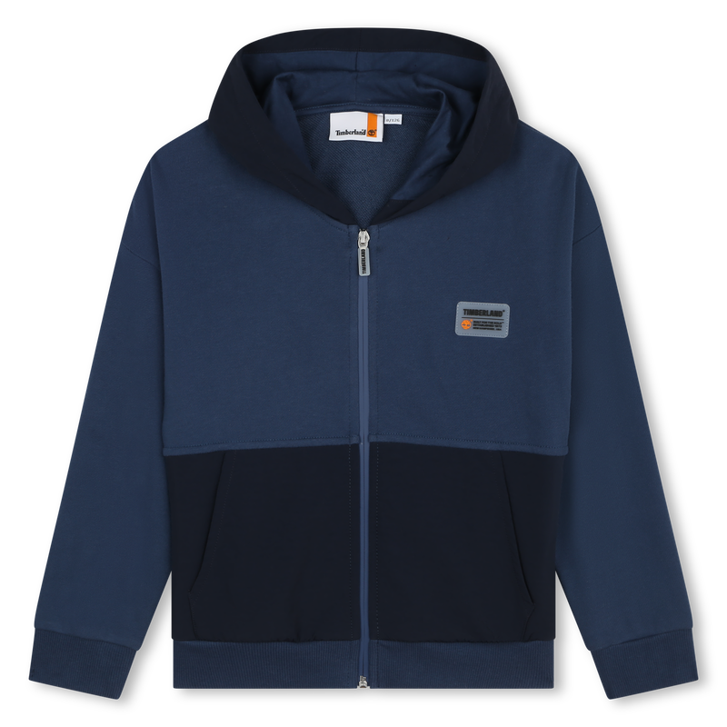 Sweat-shirt avec empiècements TIMBERLAND 
                    GARCON