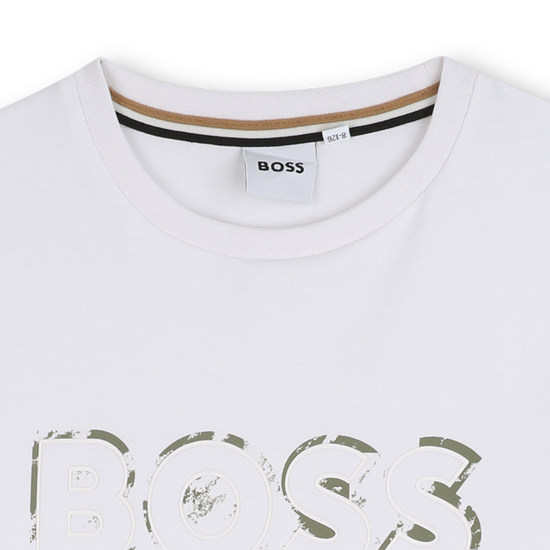 T-shirt à manches longues BOSS 
                    GARCON