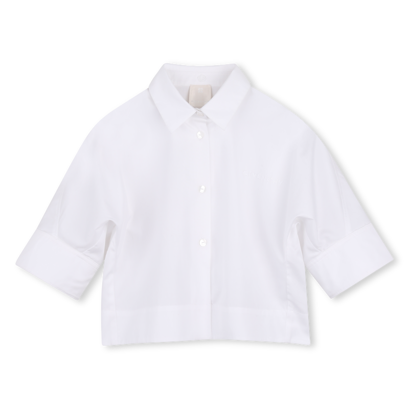 Chemise manches mi longues GIVENCHY 
                        FILLE