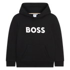 Sweat &agrave; capuche BOSS 
                    GARCON