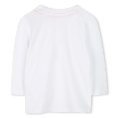 T-shirt &agrave; manches longues TIMBERLAND GARCON