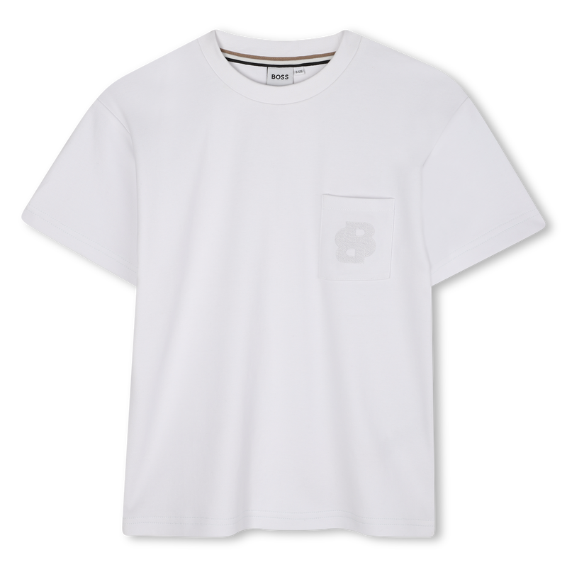 T-shirt à manches courtes BOSS 
                    GARCON