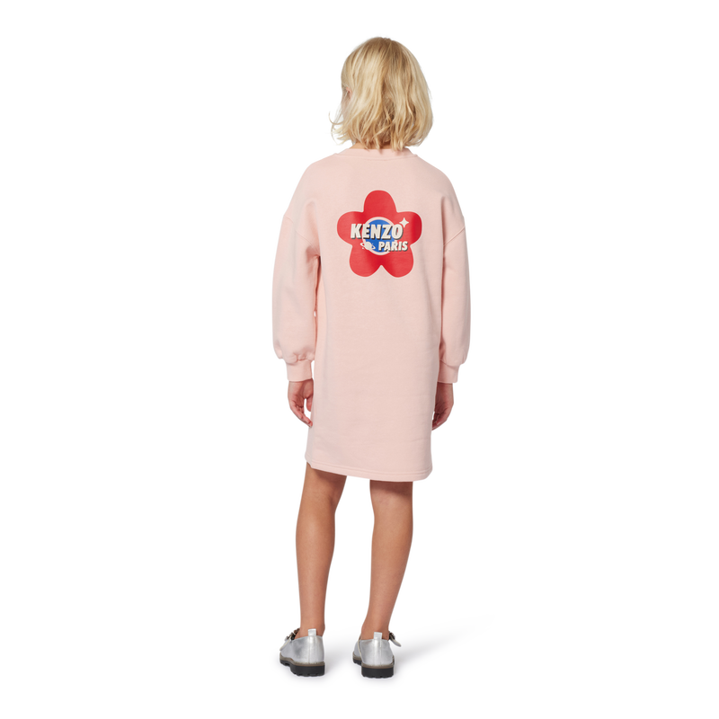 Robe avec poches à l'avant KENZO KIDS 
                    FILLE