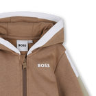 Cardigan &agrave; capuche BOSS 
                    GARCON
