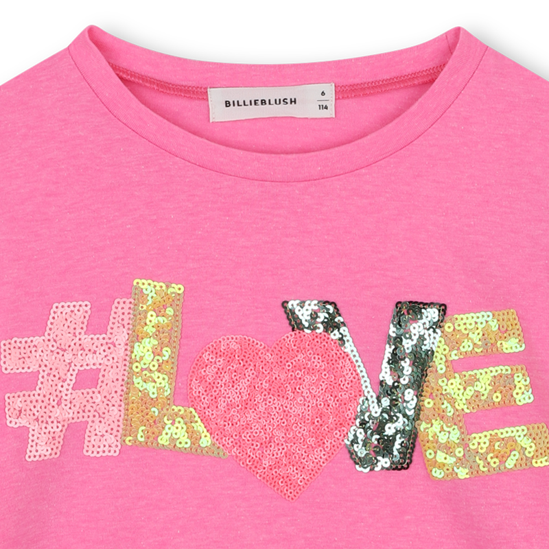 T-shirt à manches longues BILLIEBLUSH 
                    FILLE
