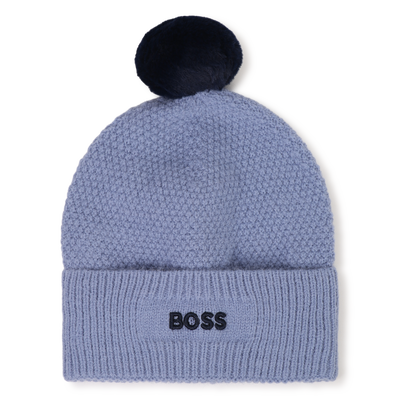 Bonnet en tricot BOSS GARCON