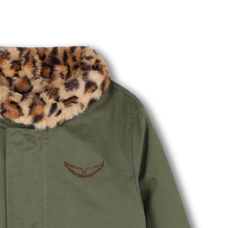 Blouson sergé poches à rabat ZADIG & VOLTAIRE 
                    FILLE
