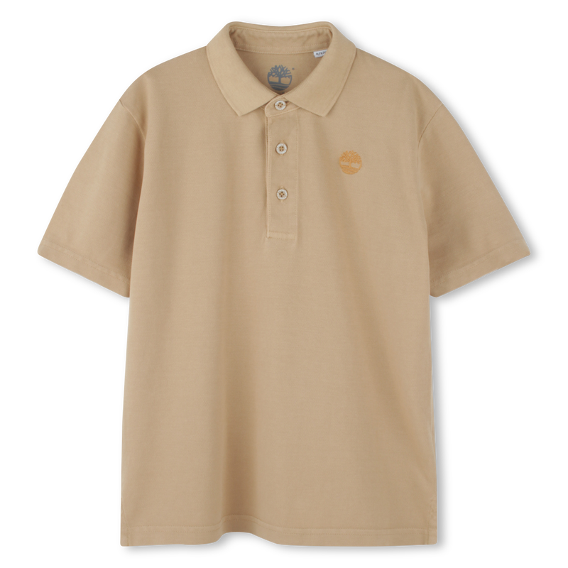 Polo avec logo brodé TIMBERLAND 
                    GARCON