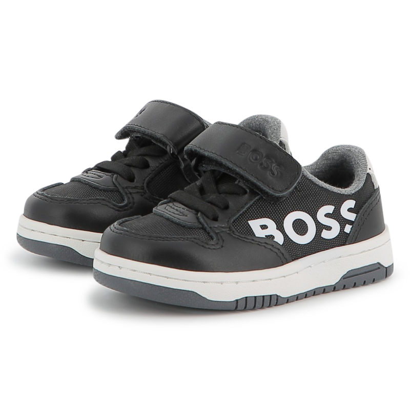 Baskets avec lacets élastiqués BOSS 
                    GARCON