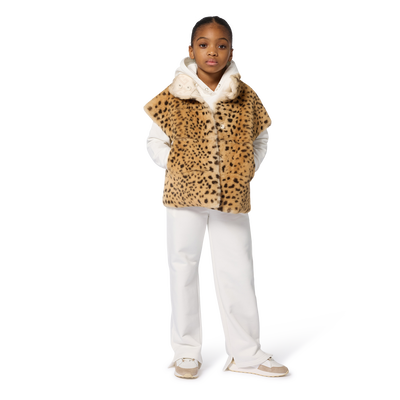 Veste sans manches r&eacute;versible GIVENCHY FILLE