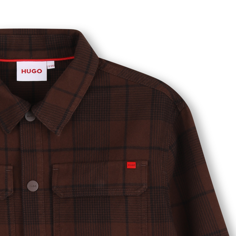 Chemise manches longues Hugo 
                        GARCON