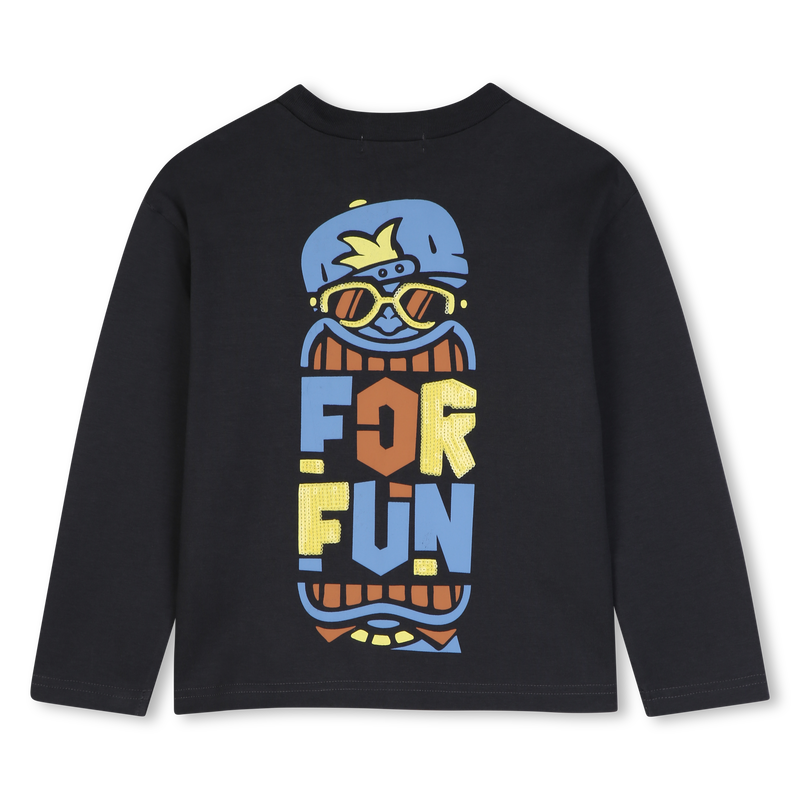 Tee-shirt manches longues BILLIEBLUSH 
                        GARCON