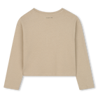 T-shirt manches longues en jersey MICHAEL KORS 
                    FILLE