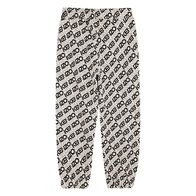 Pantalon de jogging imprim&eacute; KENZO KIDS GARCON