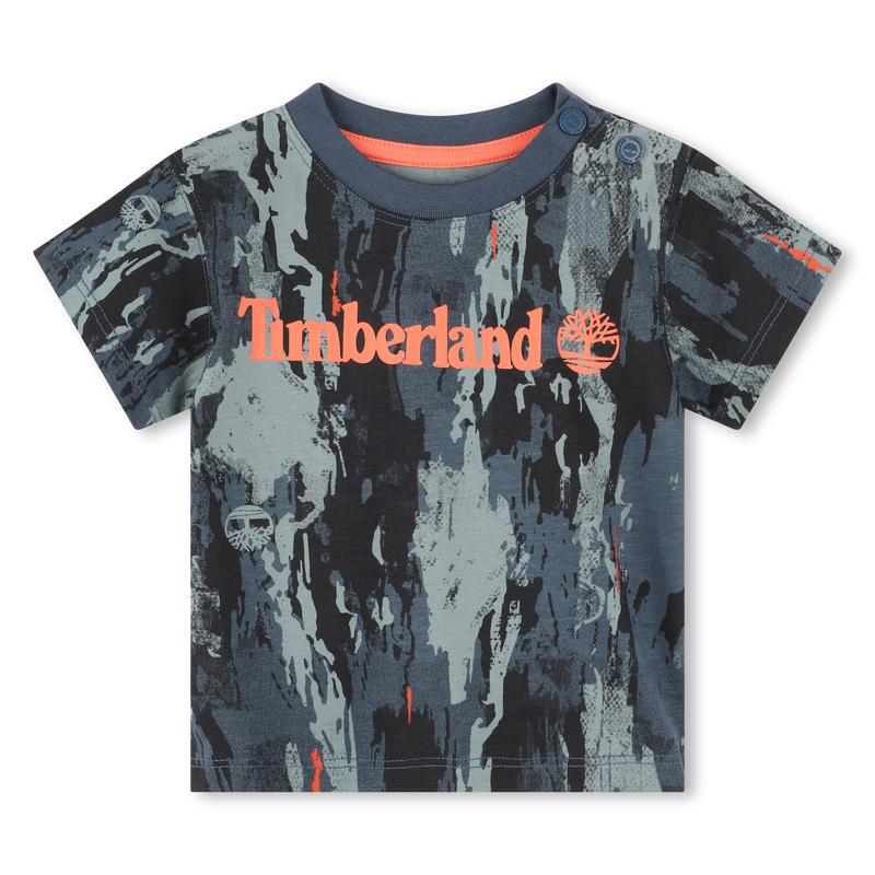 T-shirt manches courtes TIMBERLAND 
                    GARCON