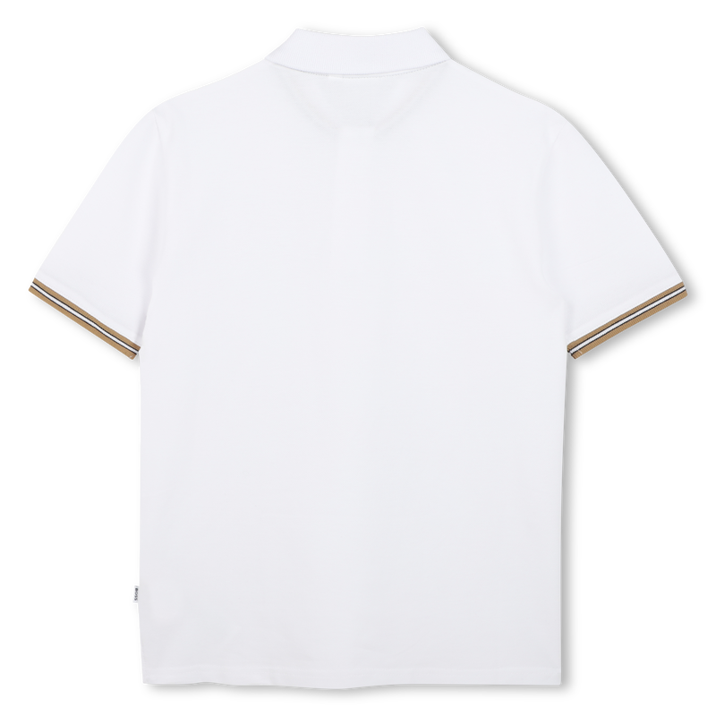 Polo &agrave; manches courtes BOSS 
                        GARCON