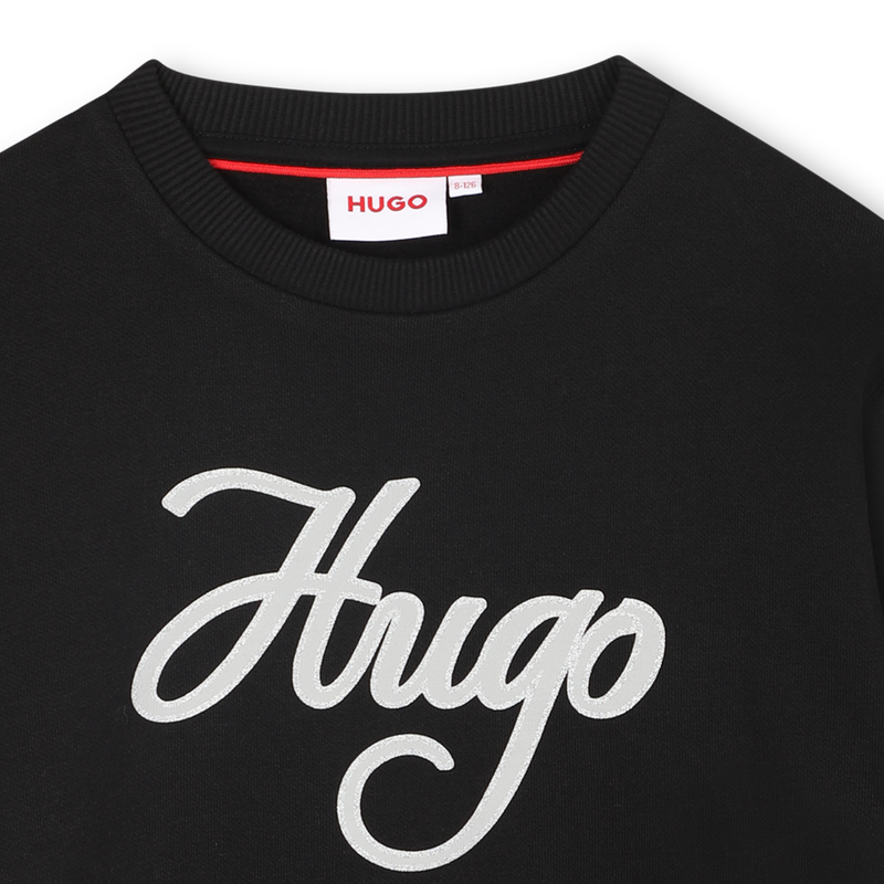 Sweat-shirt col rond Hugo 
                    FILLE