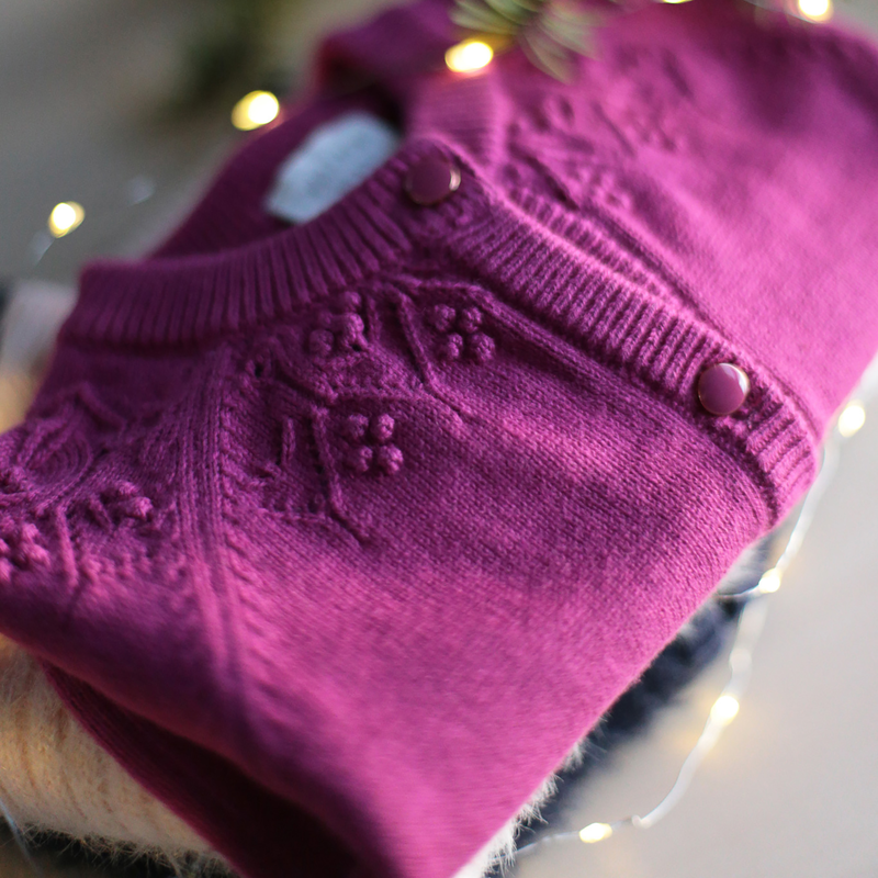 Cardigan en tricot CARREMENT BEAU 
                    FILLE
