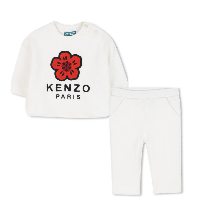 Ensemble sweat + pantalon KENZO KIDS 
                    FILLE