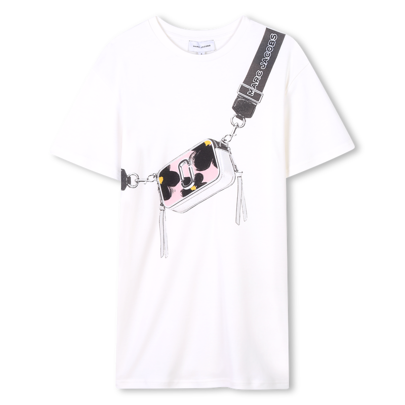 Robe manches courtes coton MARC JACOBS 
                        FILLE