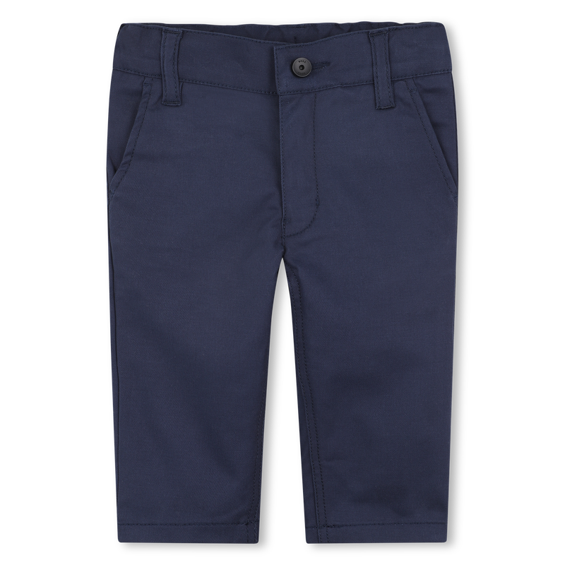 Pantalon chino en sergé BOSS 
                    GARCON
