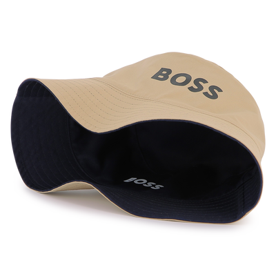 Bob réversible bimatière BOSS GARCON