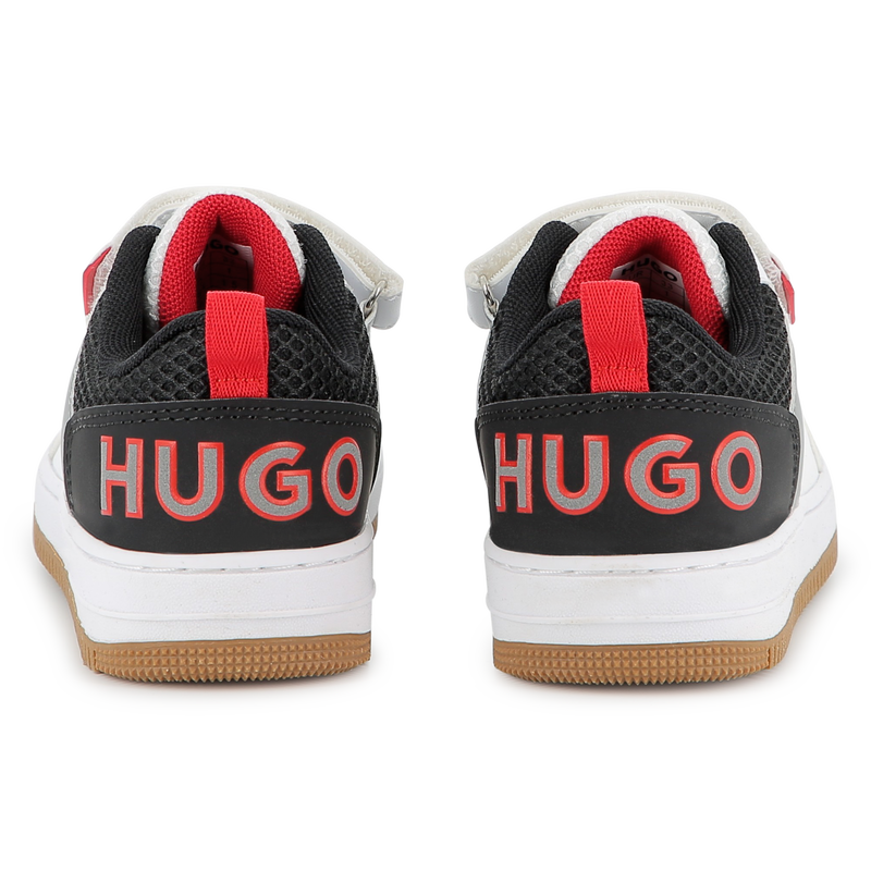 Baskets avec lacets élastiqués Hugo 
                    GARCON