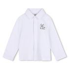 Ensemble chemise et pantalon KARL LAGERFELD KIDS 
                    GARCON
