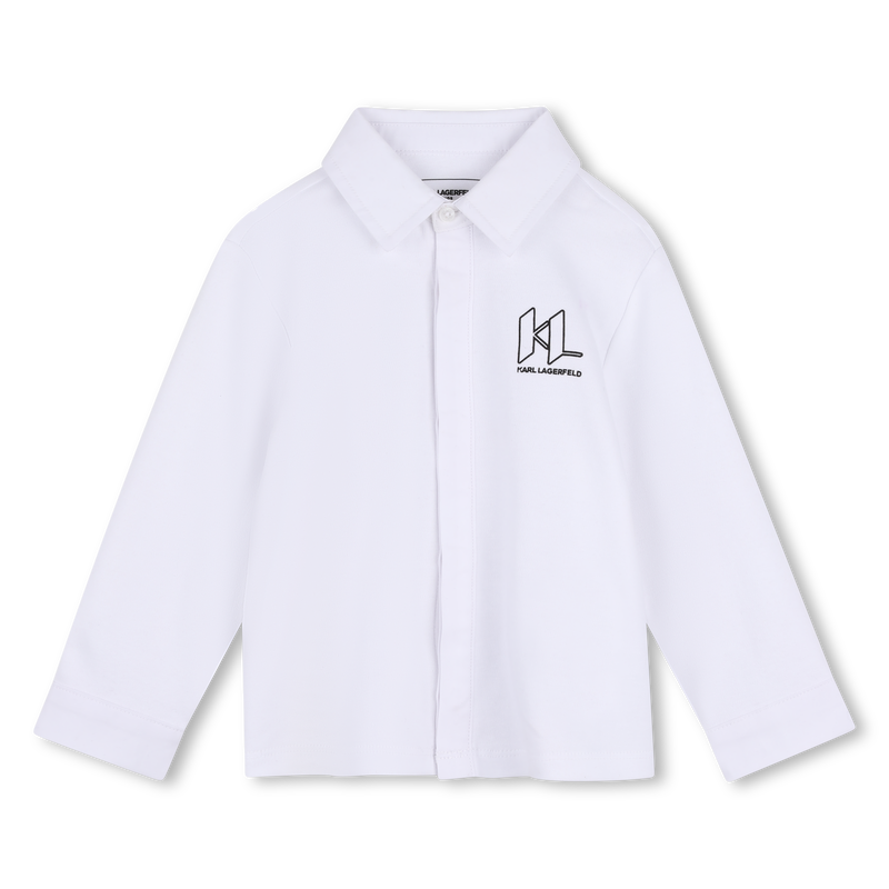 Ensemble chemise et pantalon KARL LAGERFELD KIDS 
                        GARCON