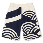 Bermuda avec imprim&eacute;s sigl&eacute;s KENZO KIDS 
                    GARCON