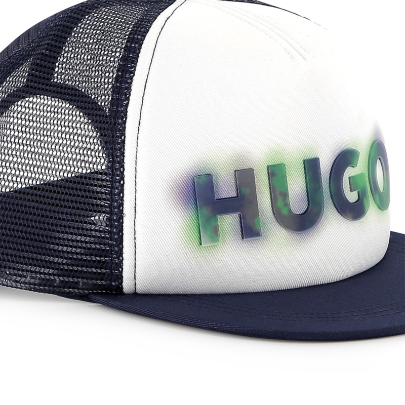 Casquette imprim&eacute;e Hugo 
                        GARCON