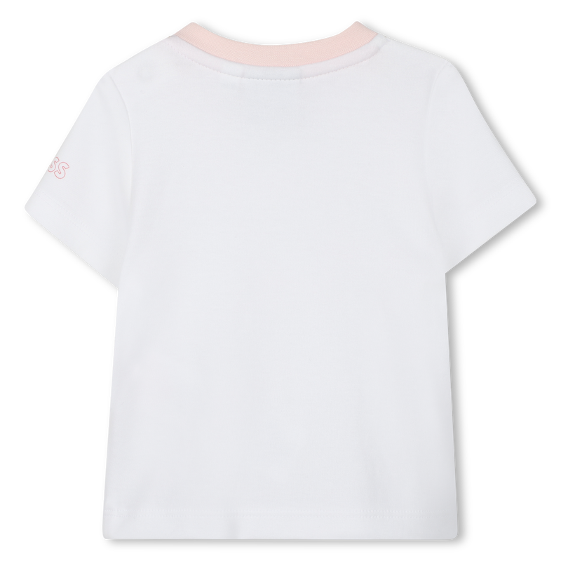Ensemble salopette et T-shirt BOSS 
                    FILLE