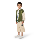 Bermuda avec poches plaqu&eacute;es KENZO KIDS 
                    GARCON