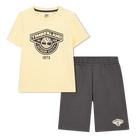 Ensemble Tee-shirt et bermuda TIMBERLAND 
                    GARCON