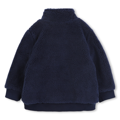 Cardigan en polaire duveteuse TIMBERLAND GARCON